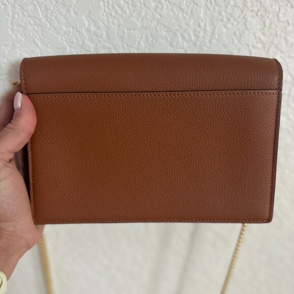 Louis Vuitton Mylockme Chain Pochette – Chataigne Leather - Picture 4 of 5